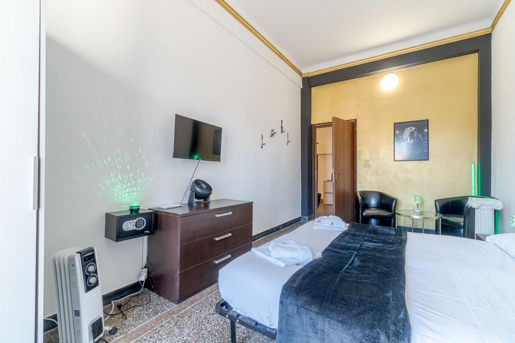 La Fortuna Roomy & Panoramic Balcony Appartement *