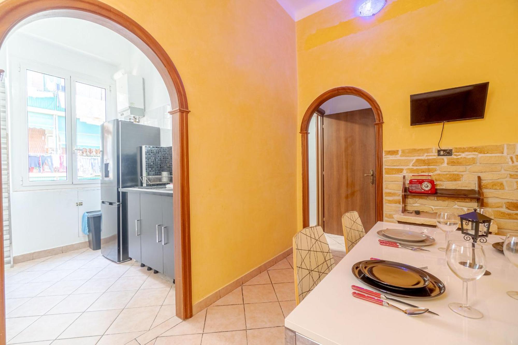 La Fortuna Roomy & Panoramic Balcony Appartement Gênes