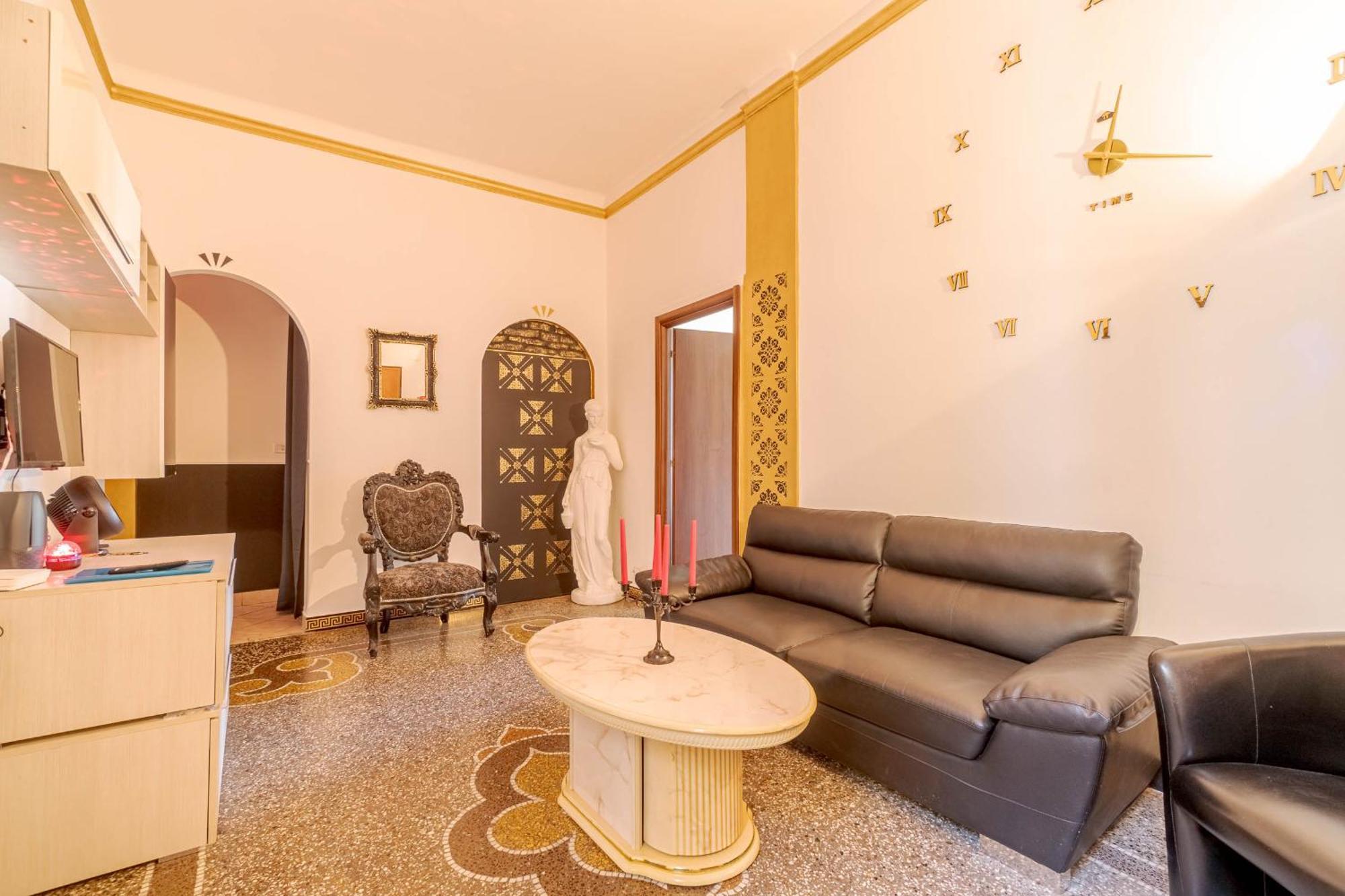 Apartamento La Fortuna Roomy & Panoramic Balcony Génova